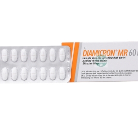 Diamicron MR Tab 60mg